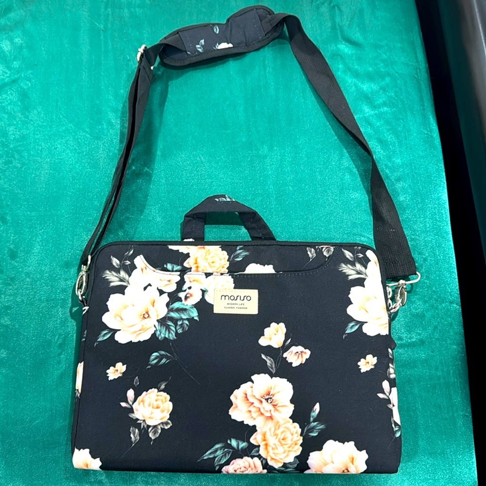 Mosiso Floral Laptop Case